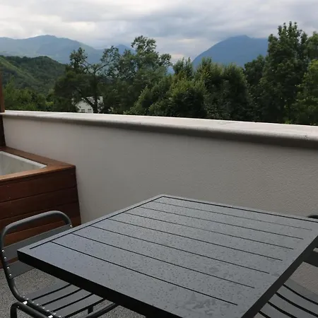 Grands Avec Jacuzzi Prive By L'argalyde Spa&detente Ayzac-Ost