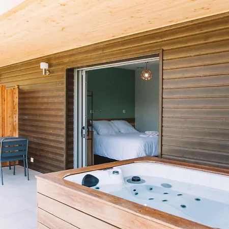 Lejlighed Grands Avec Jacuzzi Prive By L'argalyde Spa&detente Ayzac-Ost